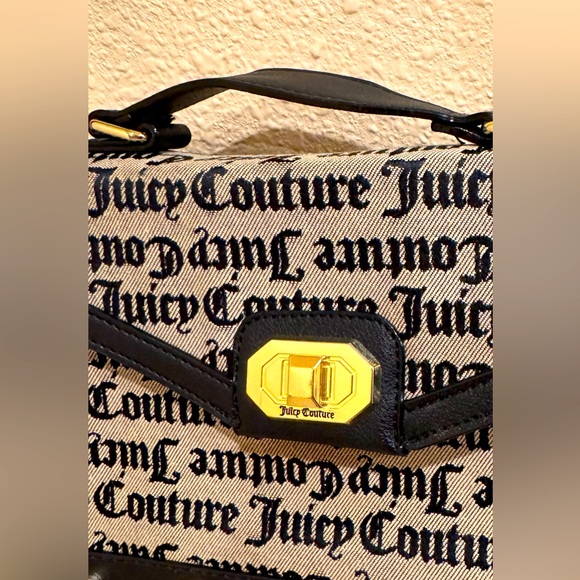 JUICY COUTURE LOVE ME NOT SATCHEL - Picture 5 of 7
